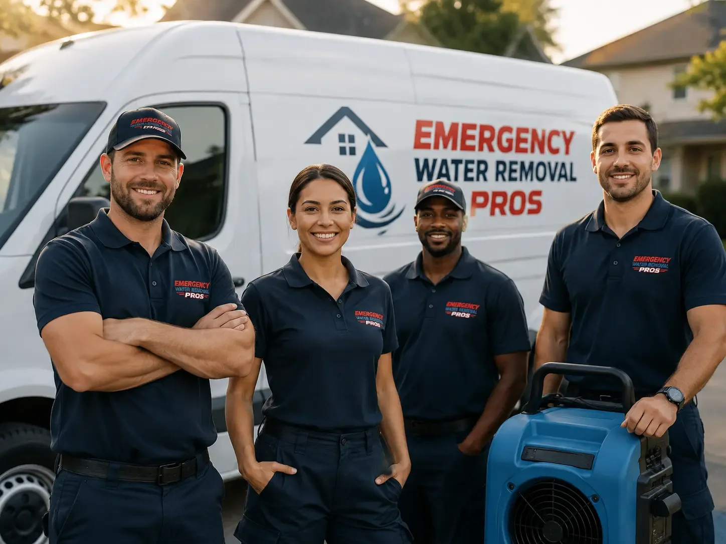 Emergency Water Removal company in Navasota, TX