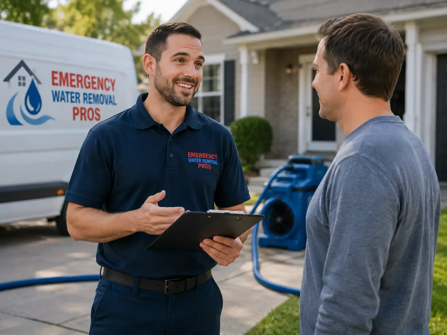 Emergency Water Removal Navasota, TX FAQs