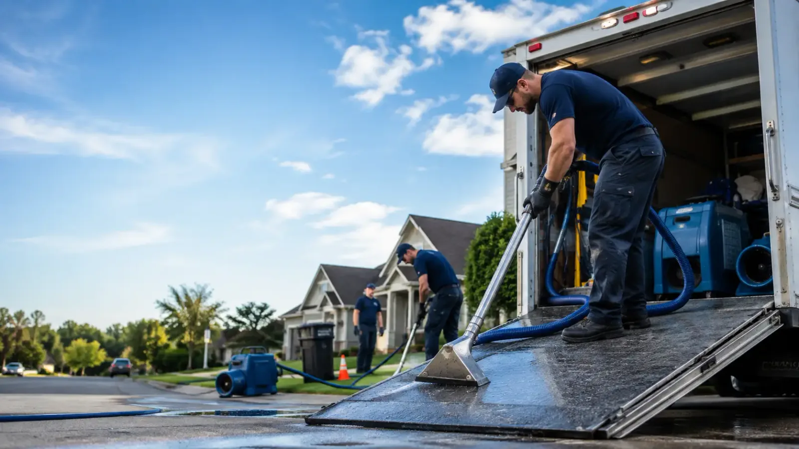 Emergency Water Removal in Navasota, TX near me